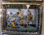 Placas decorativas, Sec. XVIII e XIX - Palácio de Queluz - 04/01/09