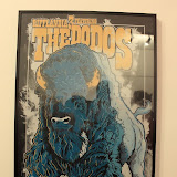 Livestock Poster Show for Rifflandia 3