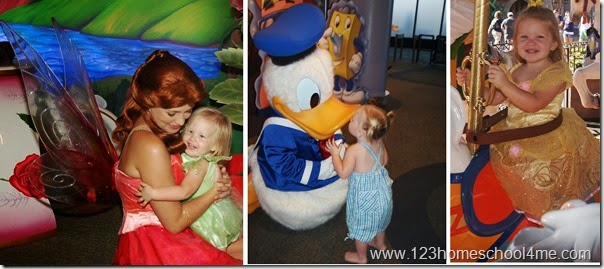 Toddlers at Disney World Toddlers at Disney World