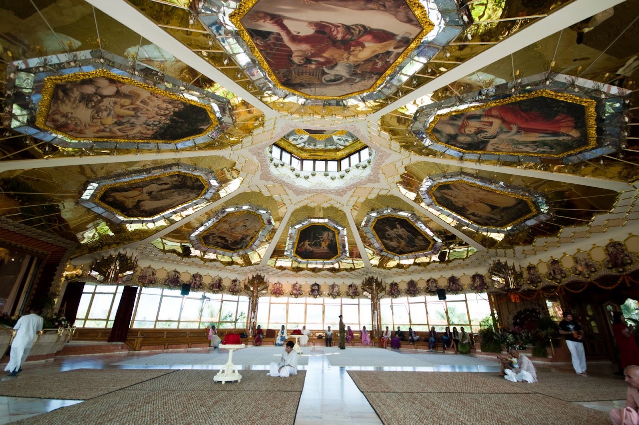 Hare Krishna temple