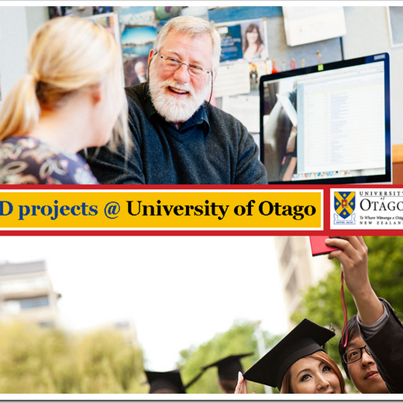 PhD projects University of Otago NaveeNBioinforMaTicsany thing
