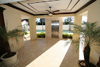 Elevator & Pool Area