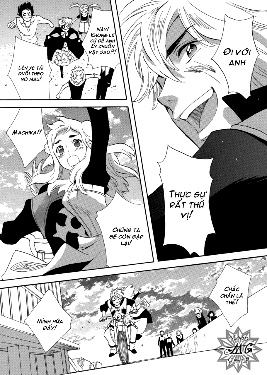 Meteor Methuselah - Sao băng chap 66