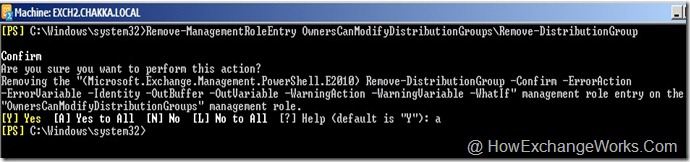 Remove right to delete DG Remove right to delete DG