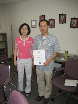 Antarctic Service Award for Young Soo, August 2, 2011
