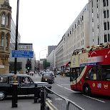 downtown london uk in London, London City of, United Kingdom