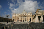 The Vatican, getting reading for a Papal audience