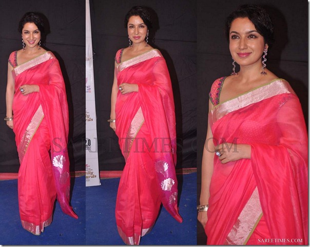 Pink_Designer_Saree