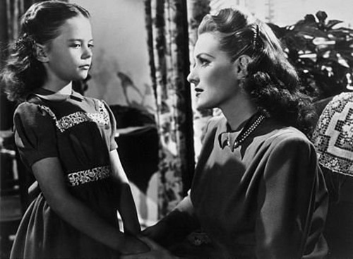 Natalie Wood and Maureen O'Hara