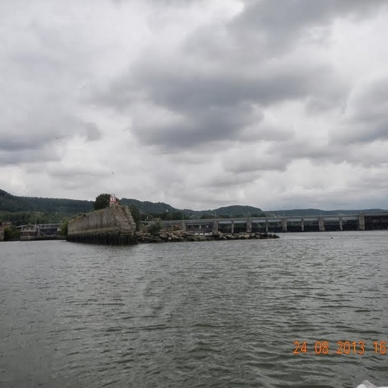 barrage et écluse de POSE-AMFREVILLE