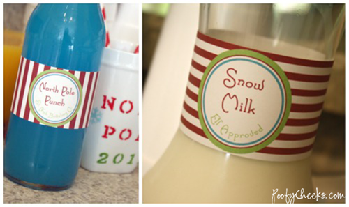 North Pole Elf Brunch and Free Printables