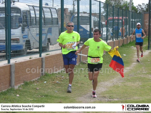 Carrera Atlética Soacha compartir 2012