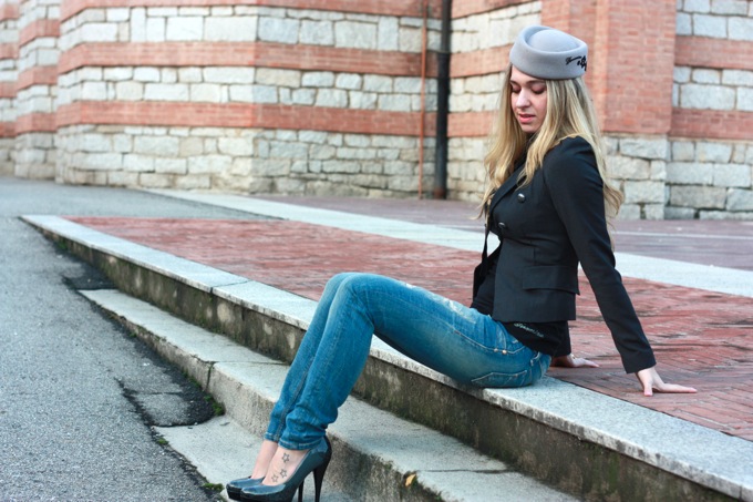fornarina jeans, 