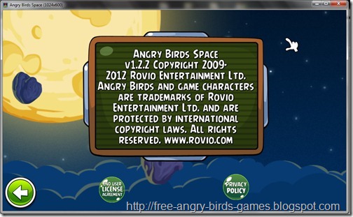 Free Download Angry Birds Space v1.2.2 PC Game