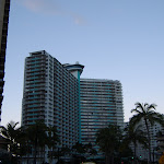 That's the Ilikai Hotel.