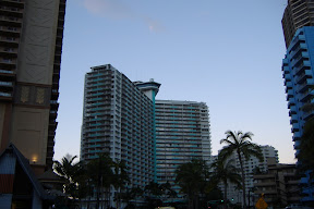That's the Ilikai Hotel.