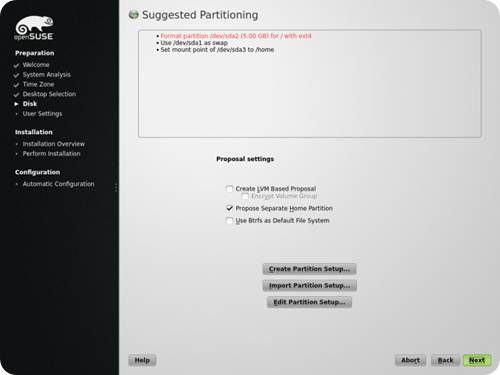 opensuse_Disk_preparation_12.3