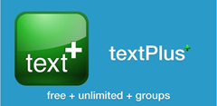 textPlus app