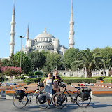 Turquie - Istanbul - Nous reprenons les vélos !