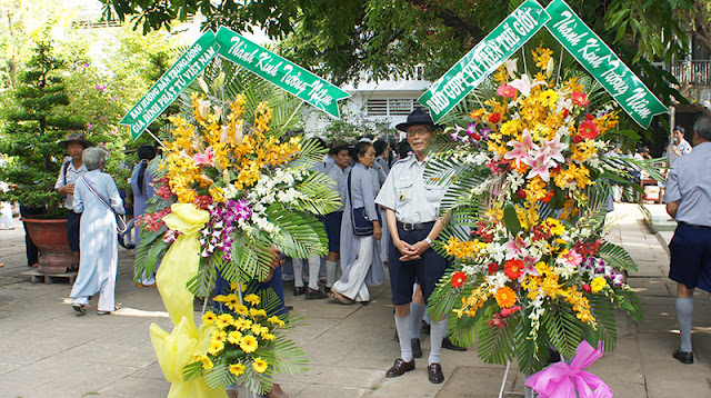 DSC06293 Lễ Hiệp kỵ   Lễ Huý Nhật Cư sĩ Sáng lập viên GĐPT Việt Nam   Tâm Minh Lê Đình Thám