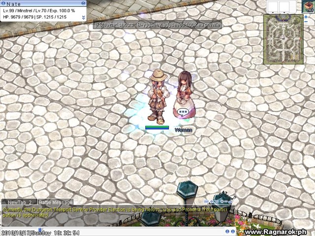 Minstrel/Maestro Job Change Guide – Ragnarok Online