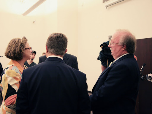 State Treasurer Clint Zweifel traveled to Springfield today to outline how his office believes a low-interest loan program will move Missouri's economy forward. 

Photo Credit: Alex Crowder