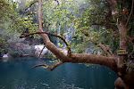 Chutes d'eau du parc de Kursunlu