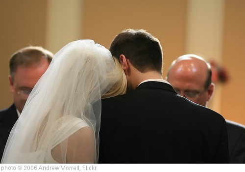 'Wedding' photo (c) 2006, Andrew Morrell - license: http://creativecommons.org/licenses/by-nd/2.0/
