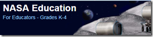 Nasa Education – If you are teaching astronomy or any type of engineering, Nasa is the place to go.  Their amazing education website has ready made lesson plans, articles geared specifically for kids, videos about astronauts and the space station and even a Kids Club area with games on different topics like building a jet and naming the planets.
