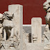 Temple Yaowangmiao : stèles