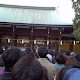 first shrine visit 2012: Meiji Jingu