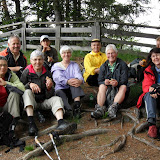 Nordic Walking in der Lenzerheide, April 2010