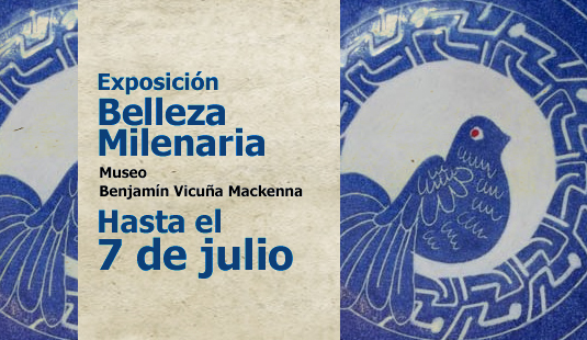 Exposición: Belleza Milenaria, el cobre y su presencia en el arte