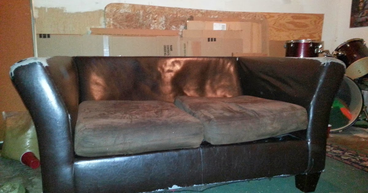 Craven Crow That one time I reupholstered a couch