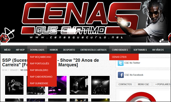 Blog 2011 - Menu Blog 2011 - Menu