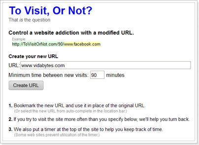 To Visit, Or Not?