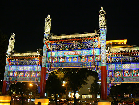 Beijing travel; the gate 