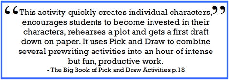 Pick and Draw » The Big Book of Pick and Draw Activities