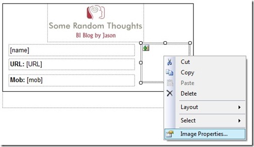 Image properties