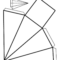 Pirámide cuadrangular