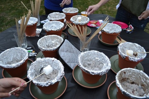 Table Top S'mores