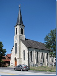 4003 Indiana - Besancon, IN - Lincoln Highway - 1846 St. Louis Church