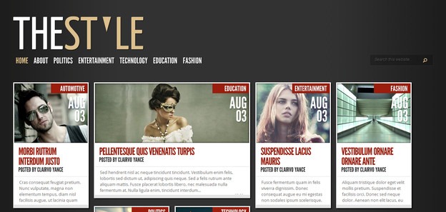 the-style-blogger-template