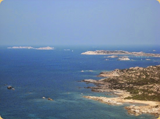 Archipelago of La Maddalena and Islands of Bocche di Bonifacio.