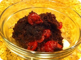 Chocolate Cherry Cake how to make Cake