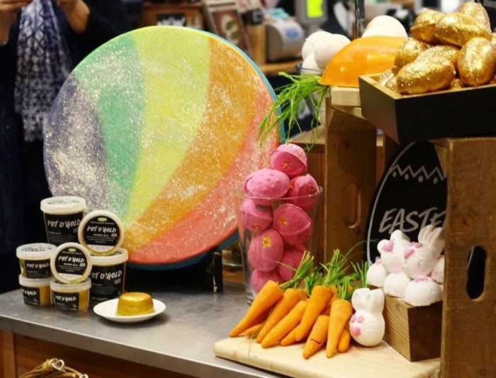 Lush easter 2015 collection