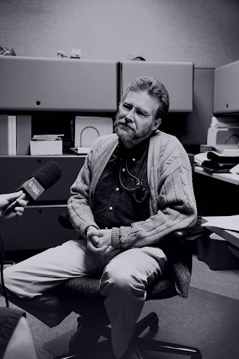 David Gaede, Science and Operations Manager at the Springfield Weather Forecast Office.