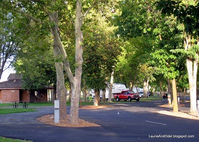 Bath house and RV's