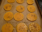 Roasted butternut squash.