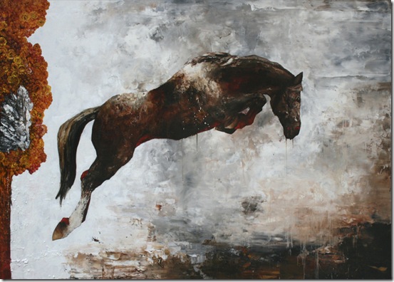 the-education-of-pegasus-a-new-technique-2012-66-x-94 the-education-of-pegasus-a-new-technique-2012-66-x-94